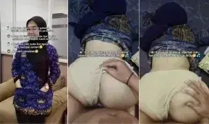 Wanita Anggun Hijab Berseragam Bokep Viral di Dalemannya Manteb Banget